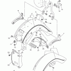 ROAD STAR SILVERDO S-XV17ATSYG/XV17ATSYCG Крыло