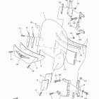 ROAD STAR SILVERDO S-XV17ATSYG/XV17ATSYCG Обтекатель 1