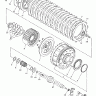 V MAX VMX17BCB/VMX17BB Сцепление