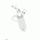 TTR230Y Задняя подвеска