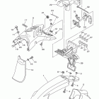 XT250 XT250BC/XT250B Крыло