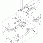 V STAR 950-XVS95YB/XVS95YCB Выхлопная система