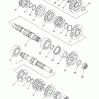 WR25RYCL/WR25RYL Трансмиссия