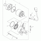 R1-YZFR1YCW/YZFR1YCB/YZFR1YY/YZFR1YCY/YZFR1YW/YZFR1YB Стартер электрический