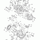 V STAR 650 CUSTOM-XVS65YCL/XVS65YL Головка цилиндра
