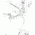 YZ85Y Главный тормозной цилиндр,передний
