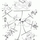 V-MAX 1700 VMX17YB/VMX17YCB Электрика 2
