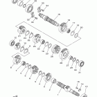 RAIDER SCL Трансмиссия
