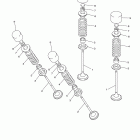 V MAX VMX17BCB/VMX17BB Клапана