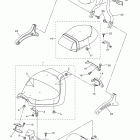 V STAR 950 TOURER XVS95CTBL/XVS95CTBCL/XVS95CTBB/XVS95CTBCB Сидение