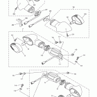 V MAX VMX17BCB/VMX17BB Поворотники