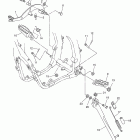 WR450F WR450FA Подножки
