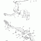 TTR50E Подножки