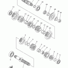 YZ250Y Трансмиссия