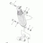XT250 XT250BC/XT250B Задняя подвеска