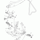 YZ250Y Подножки