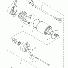 TTR230 TTR230B Стартер электрический