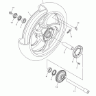 VMAX VMX17ACG/VMX17AG Переднее колесо
