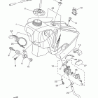 YZ250Y Топливный бак