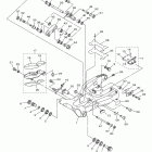 V MAX VMX17BCB/VMX17BB Бугель (задний рычаг)
