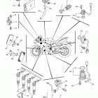 R1-YZFR1YCW/YZFR1YCB/YZFR1YY/YZFR1YCY/YZFR1YW/YZFR1YB Электрика 1