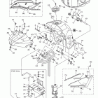 R1-YZFR1YCW/YZFR1YCB/YZFR1YY/YZFR1YCY/YZFR1YW/YZFR1YB Топливный бак