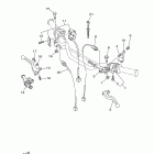 TW200Y/TW200YC Рулевые переключатели