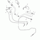 V STAR 950-XVS95YB/XVS95YCB Троса