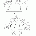 V STAR 650 CUSTOM-XVS65YCL/XVS65YL Электрика 2