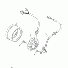 TW200Y/TW200YC Генератор