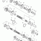 FZ1  FZS10YCG/FZS10YL/FZS10YCL/FZS10YG Трансмиссия