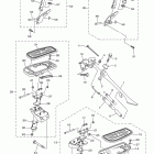 V STAR 950-XVS95YB/XVS95YCB Подножки