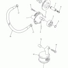 WR450F WR450FA Масляный насос
