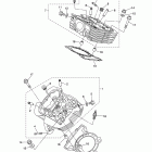 STRYKER XVS13CBCB/XVS13CBB Головка цилиндра