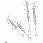 FZ6  FZS6YL/FZS6YB/FZS6YCL/FZS6YCB Клапана