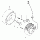 FZ6R  FZ6RYB/FZ6RYCL/FZ6RYL/FZ6RYCB Генератор