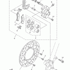 YZ85Y Передний тормозной суппорт