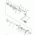 TTR110EY Вал переключения