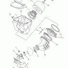 YZ85Y Впускная система