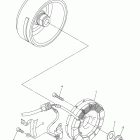 WR450F WR450FA Генератор