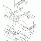 XT250YC/XT250Y Бугель (задний рычаг)