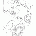 RAIDER SCL Задний суппорт тормозной