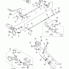 V STAR 650 CUSTOM-XVS65YCL/XVS65YL Подножки