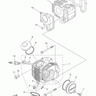 TTR50E Головка цилиндра