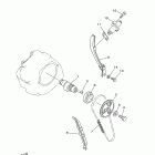 TW200Y/TW200YC Цепь механизма газораспределения