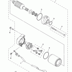 TTR125LE TTR125LEB Стартер электрический