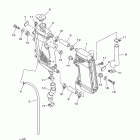 YZ250Y Радиатор и Патрубки