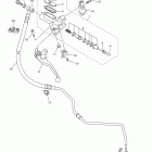 V MAX VMX17BCB/VMX17BB Передний торм. цилиндр 2