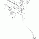 WR250FY Главный тормозной цилиндр,передний