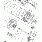 TW200Y/TW200YC Сцепление